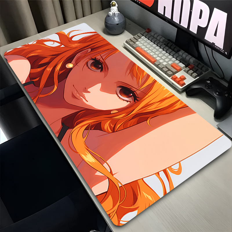 Gaming Accessories For Gaming Laptop - Коврик для мыши Kawaii One Piece