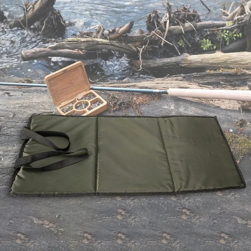 Desk Corner Mat - Складной коврик для снятия рыболовных снастей,