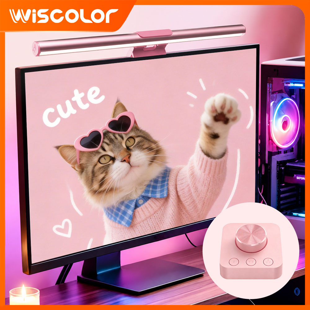 Accessories For Your Gaming Room - Умная RGB-лампа для монитора, светодиодная лента