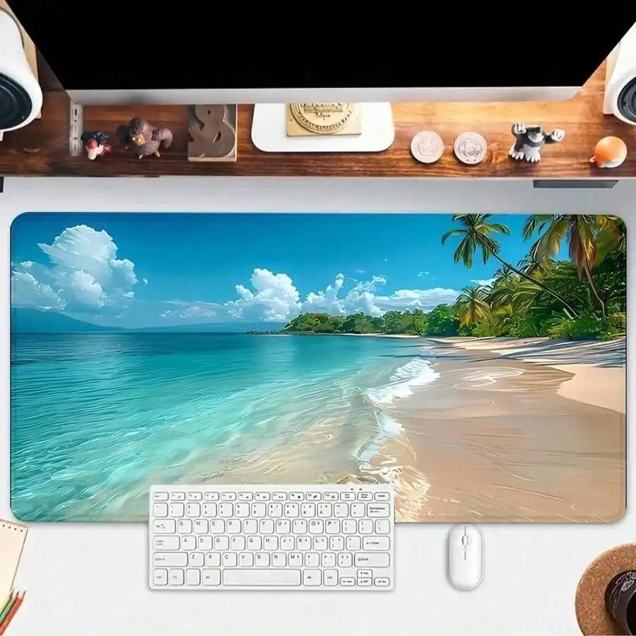 Gaming Accessories As Gifts - Коврик для мыши Blue Ocean, летний