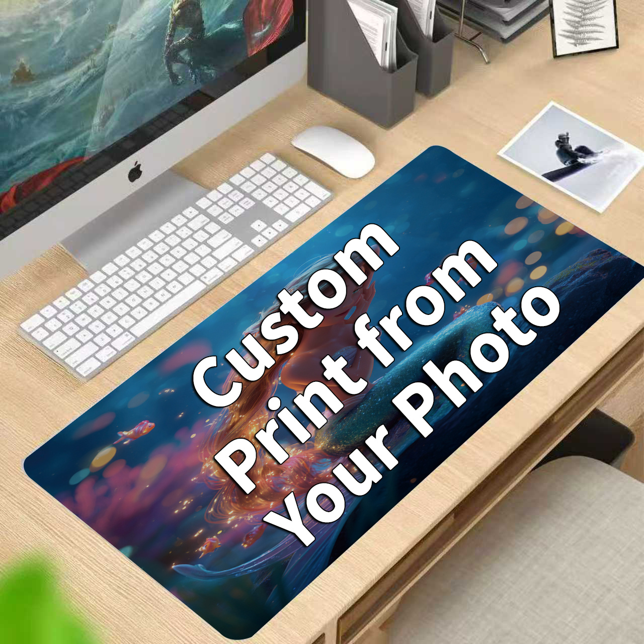 Gaming Accessories Images - Персонализированный коврик для мыши с индивидуальным