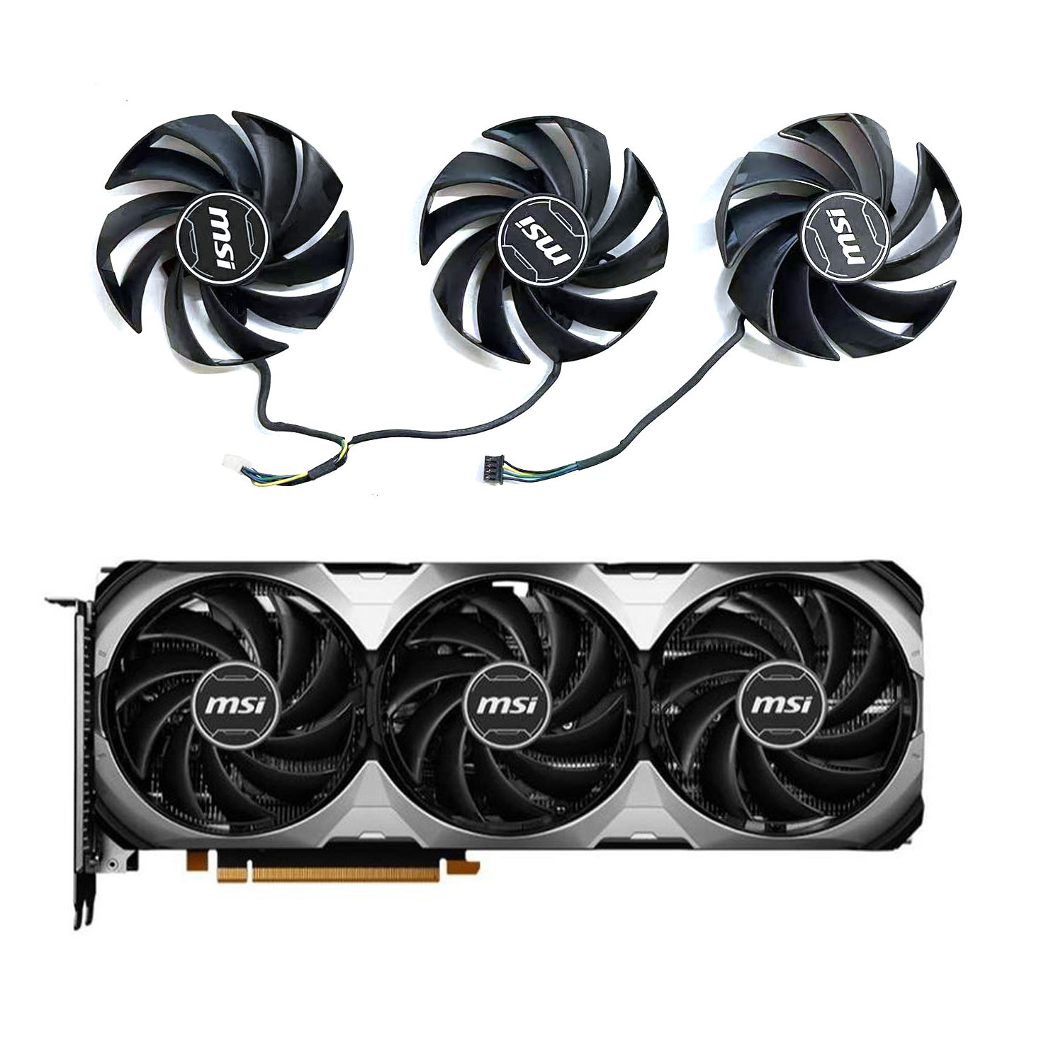 Nvidia Vga Rtx 4060 - Вентилятор LZQLY PLD09210S12HH PLD09210B12HH 87 мм