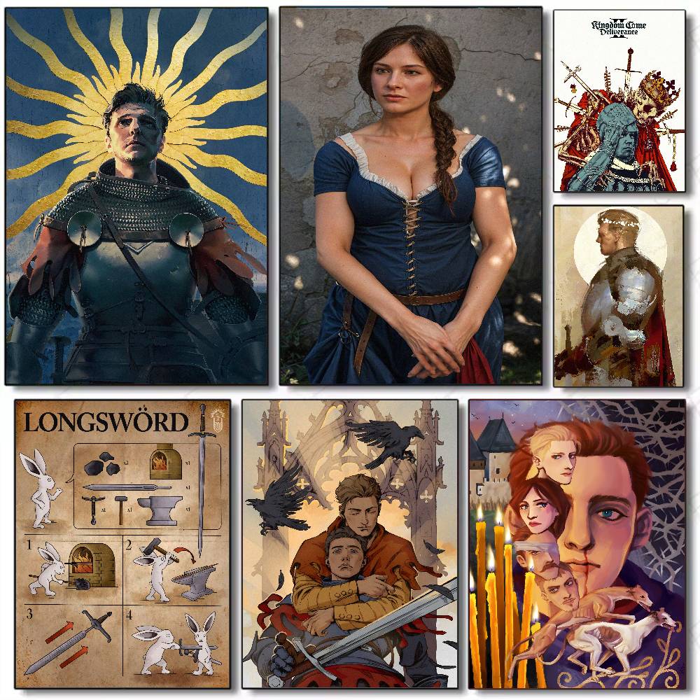 Gaming Accessories Wallpaper - Крутая серия, игровая мода, постер Kingdom