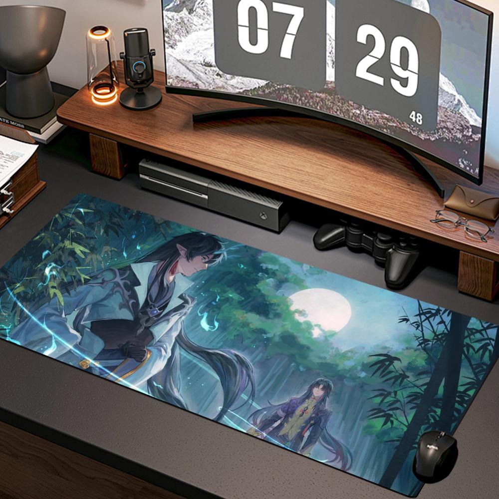 Gaming Accessories Wallpaper - Коврик для мыши Dan Heng, новый,
