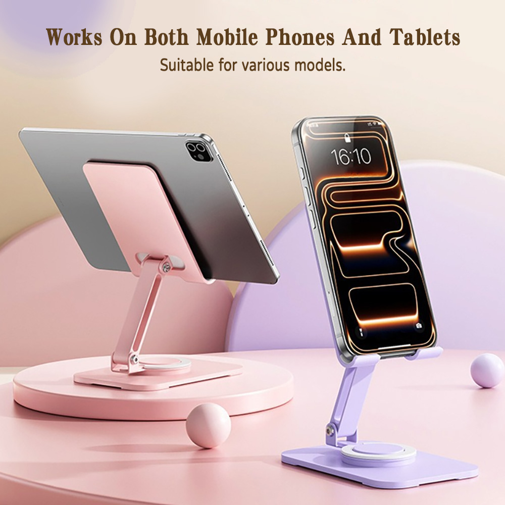 Desk Corner Mat - Вращающаяся на 360° металлическая подставка для