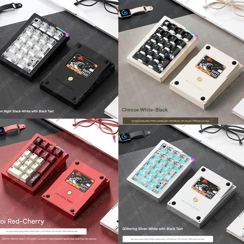Keyboard Numpad Separate - Беспроводная механическая клавиатура Weikav Stars21S с