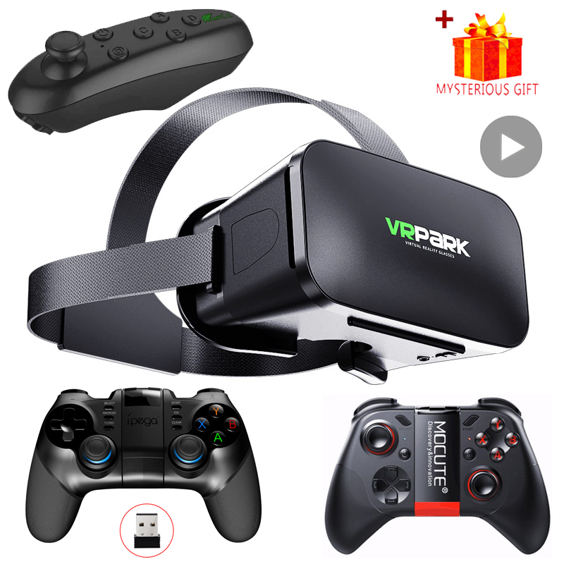 Gaming Accessories For 8 Year Old - Очки виртуальной реальности VR, 3D-гарнитура для