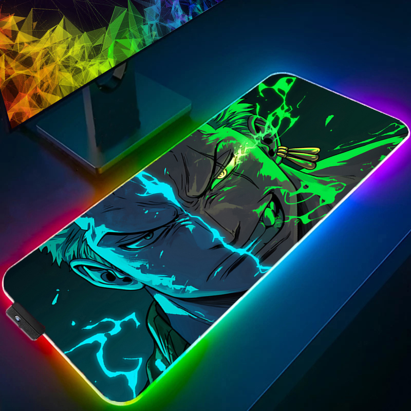 Gaming Accessories For Setup - ONE PIECE Zoro коврик для мыши