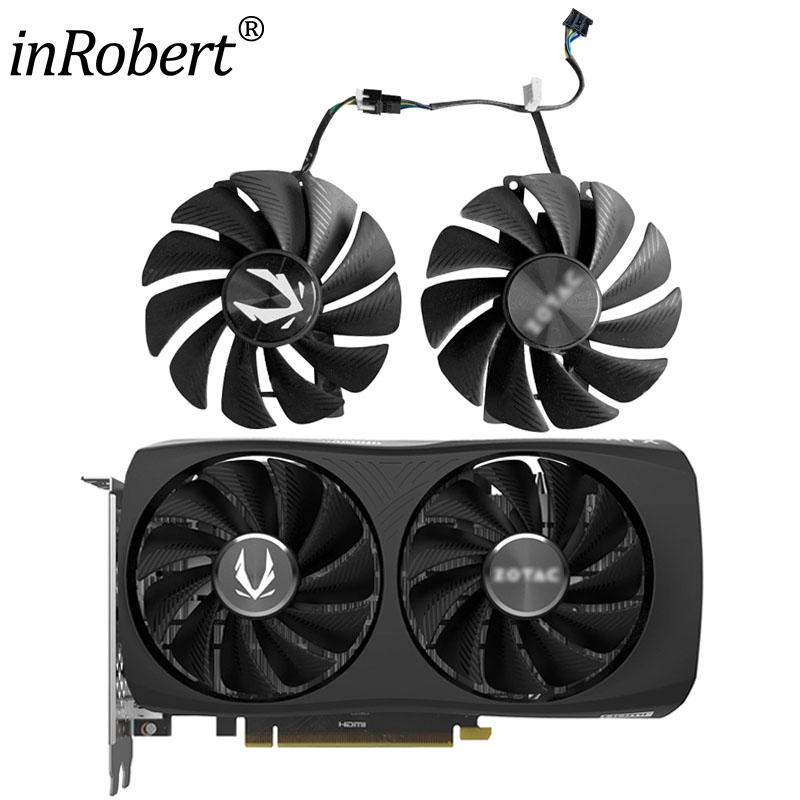 Nvidia Vga Rtx 4060 - Замена вентилятора видеокарты для ZOTAC RTX