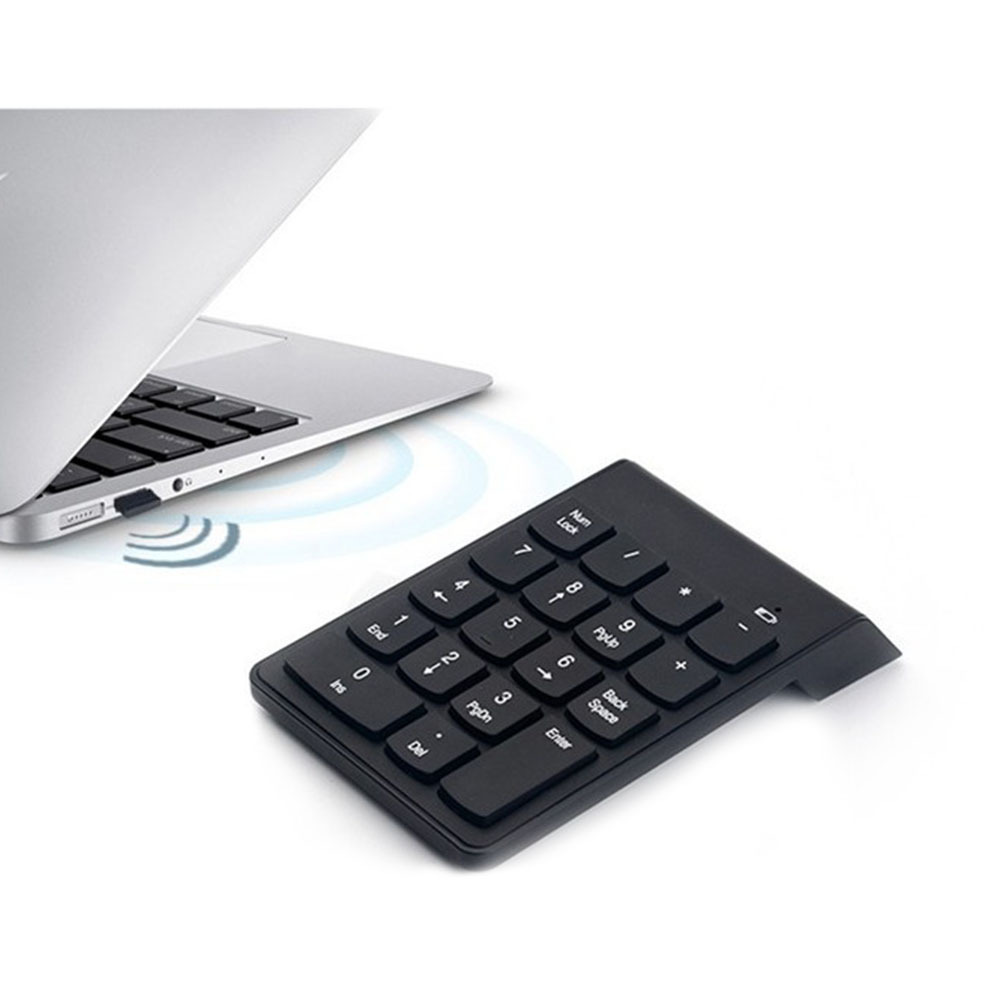 Keyboard Numpad Separate - Беспроводная мини-клавиатура 2,4 ГГц с цифровым