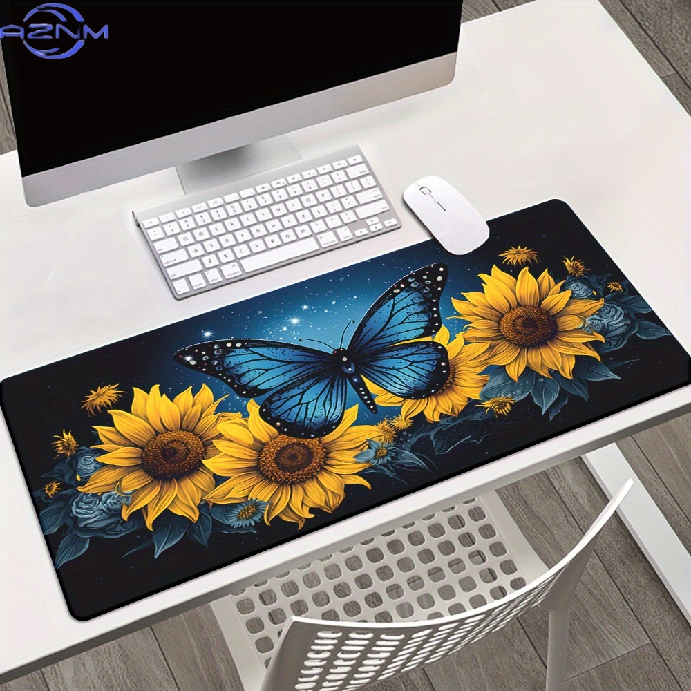 Gaming Accessories Wallpaper - Коврик для мыши с 3D-эффектом: бабочки