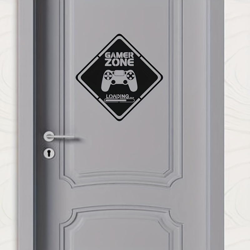 Gaming Accessories Wallpaper - 1 шт., настенная виниловая наклейка с