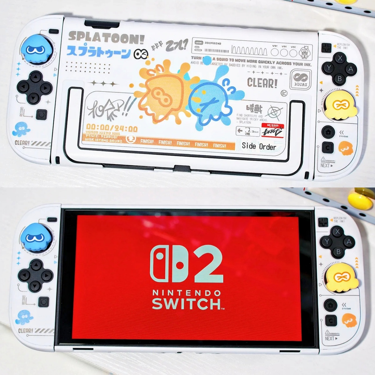 Gaming Accessories For 8 Year Old - Тонкий защитный чехол Splatoon 3 для