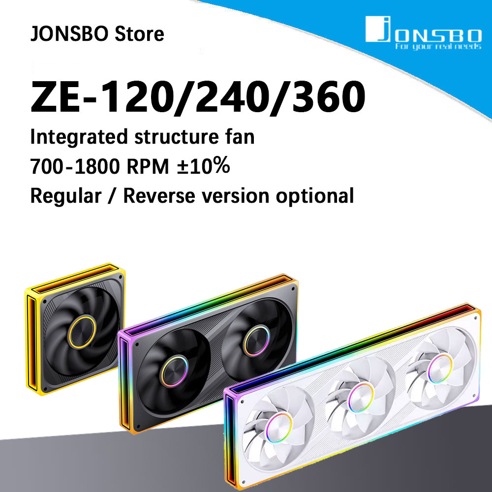 Rgb Hub Sync - Вентилятор для корпуса JONSBO ZE-120/240/360 120