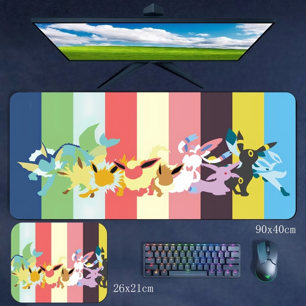 Gaming Accessories Images - Коврик для мыши и клавиатуры с