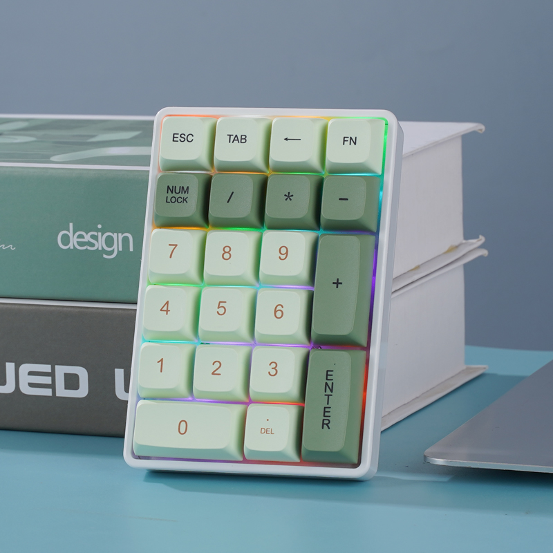 Keyboard Numpad Separate - Беспроводная механическая цифровая клавиатура FREEWOLF K21,