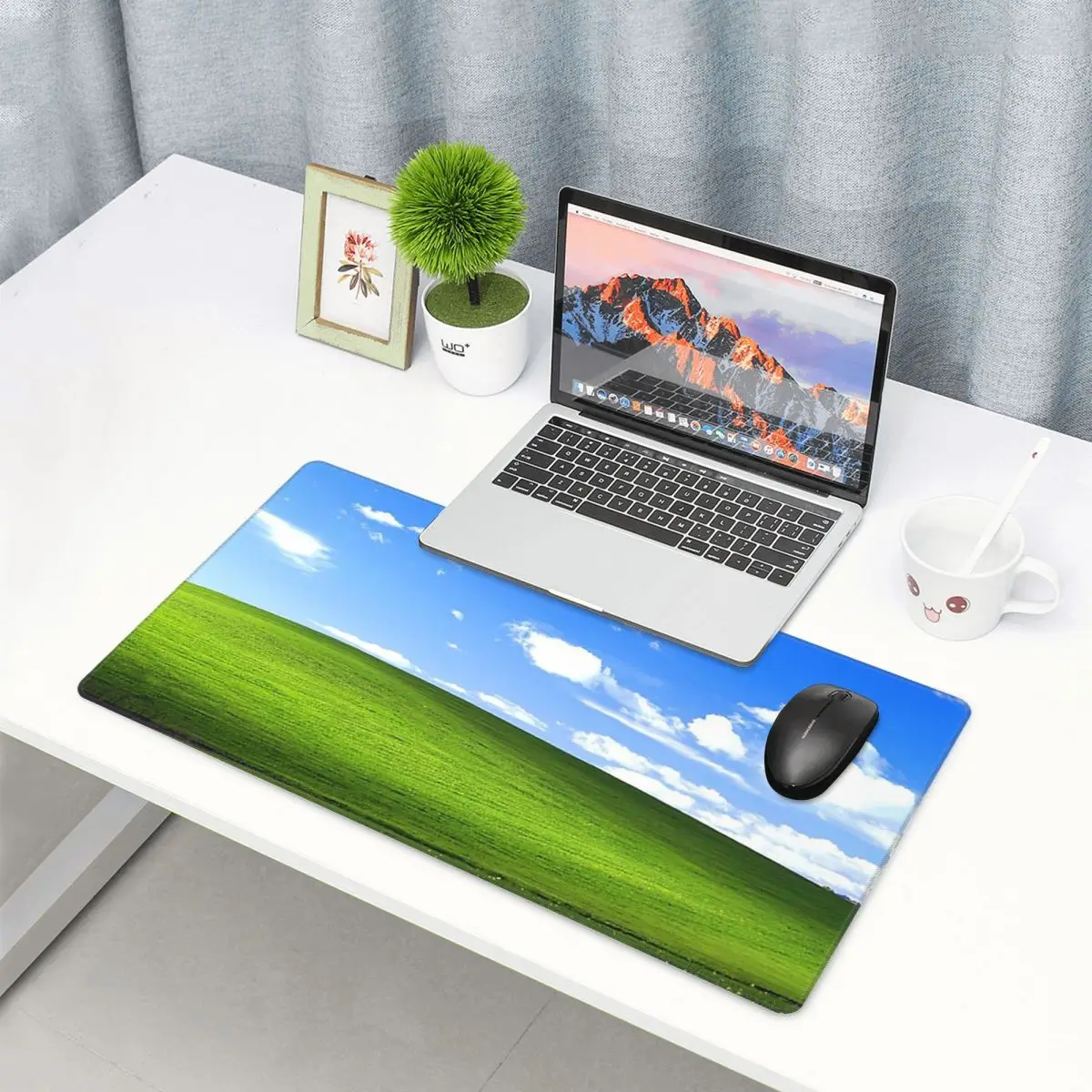 Gaming Accessories Wallpaper - Большой коврик для мыши с дизайном