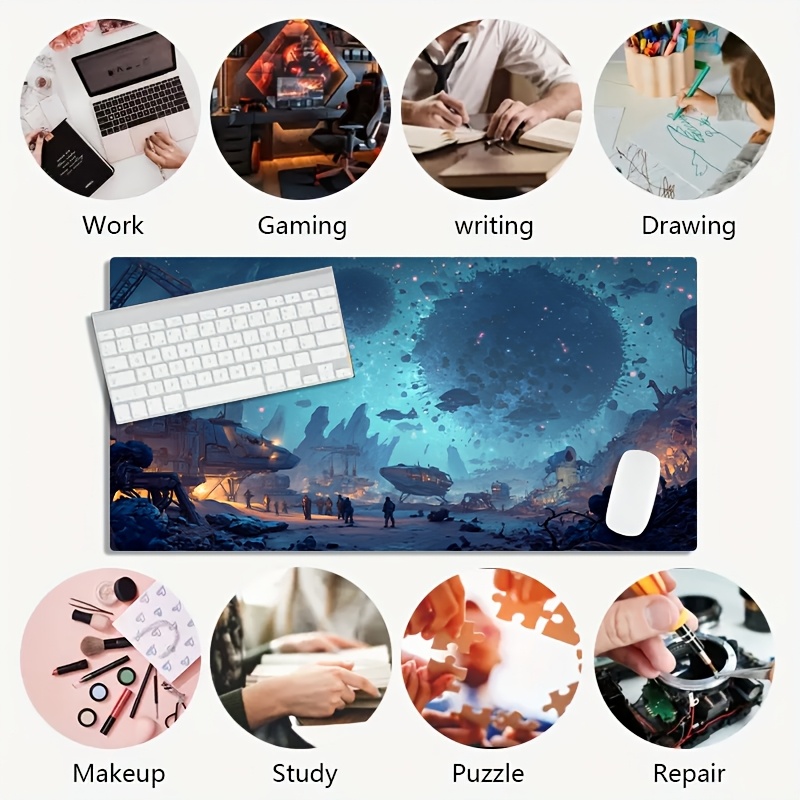 Коврик для мыши с иллюстрацией – обзор и цена Gaming Accessories As Gifts