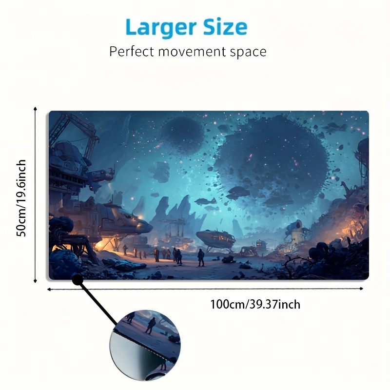 Коврик для мыши с иллюстрацией – обзор и цена Gaming Accessories As Gifts
