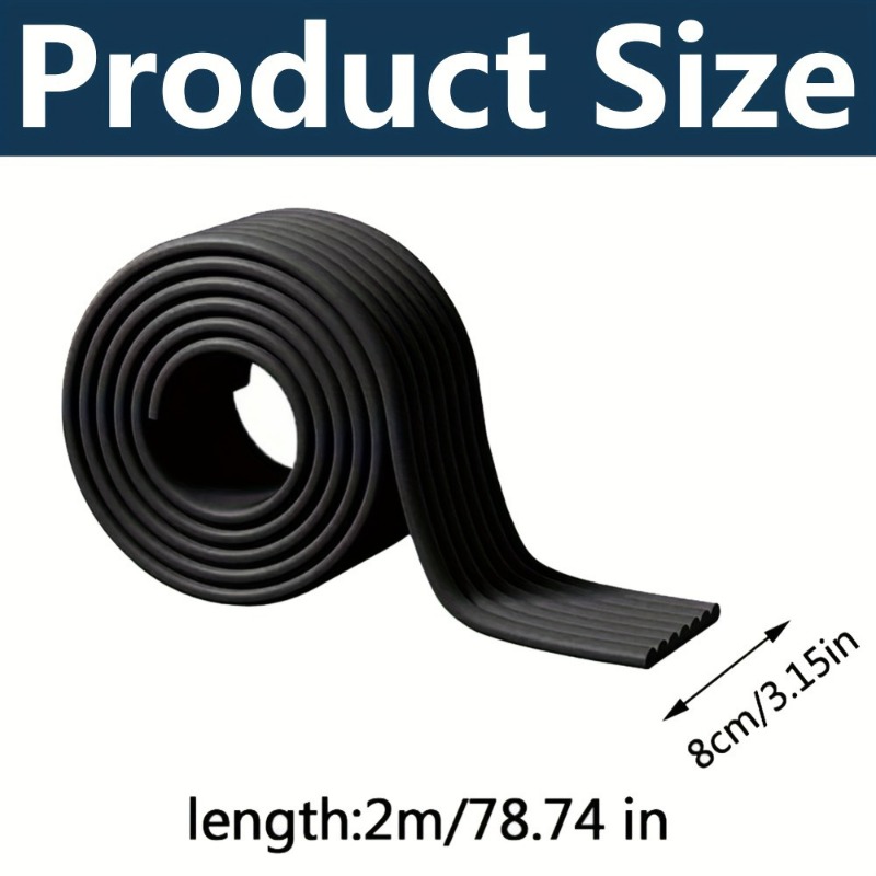 Черная утолщенная самоклеящаяс – обзор и цена Desk Corner Mat