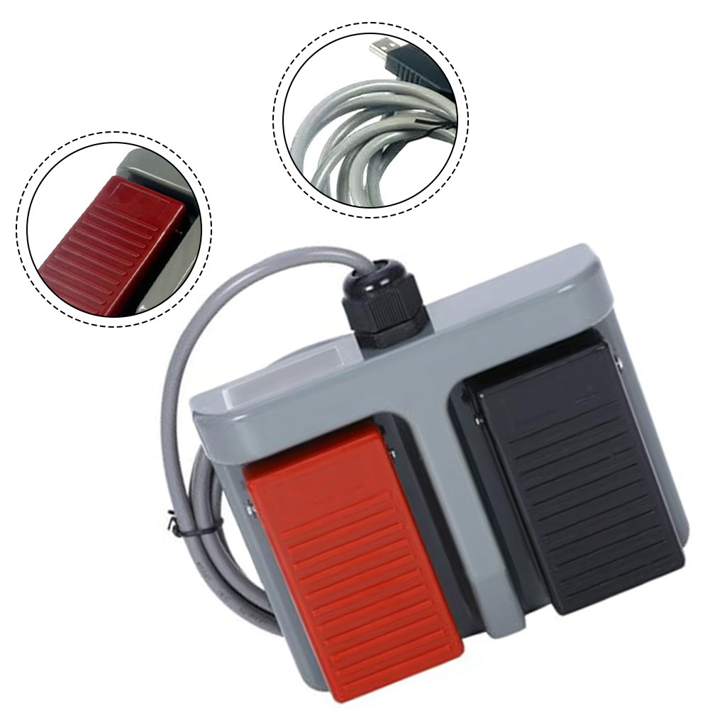 Двойная педаль MD FS-65 (красн – обзор и цена Gaming Accessories Images