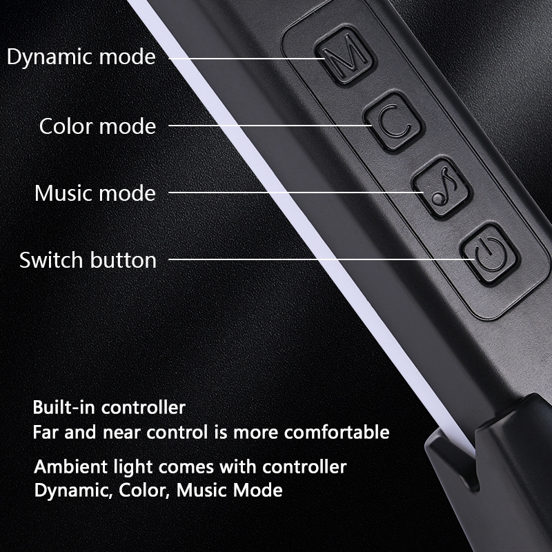 Светодиодный RGB светильник, 2 – обзор и цена Accessories For Your Gaming Room