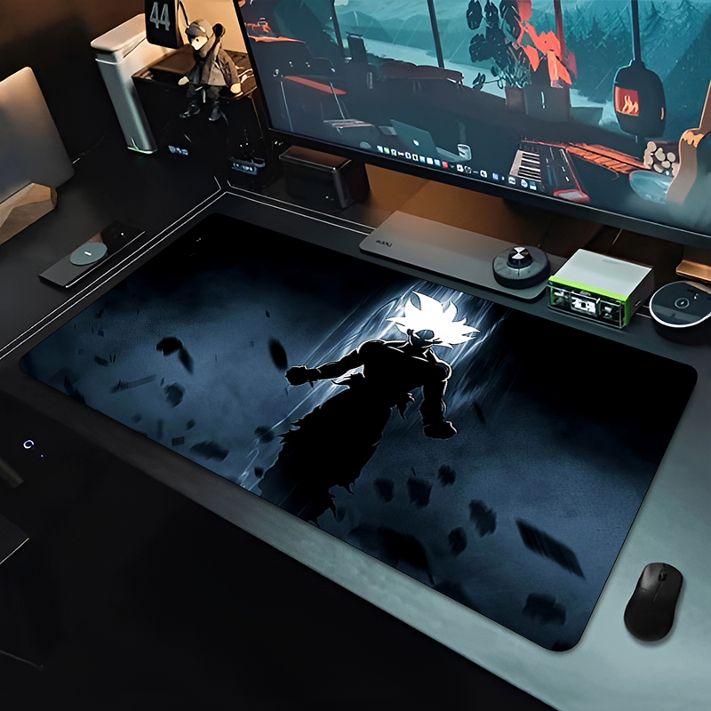 Коврик для мыши DBZ Black Anim – обзор и цена Gaming Accessories For Gaming Desk