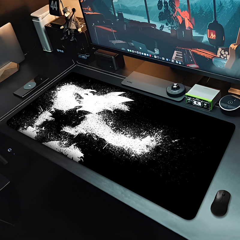 Коврик для мыши DBZ Black Anim – обзор и цена Gaming Accessories For Gaming Desk