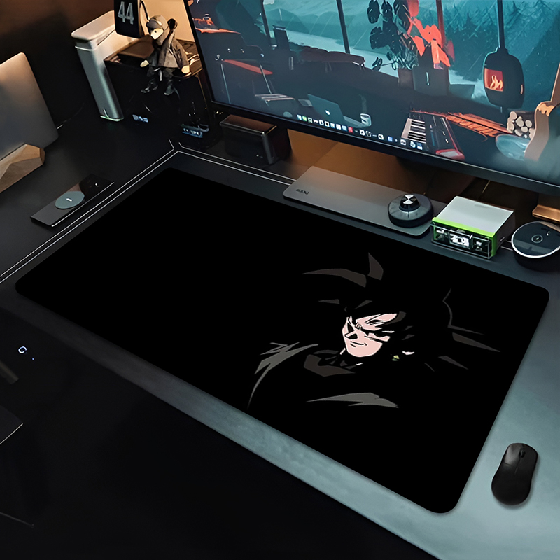 Коврик для мыши DBZ Black Anim – обзор и цена Gaming Accessories For Gaming Desk