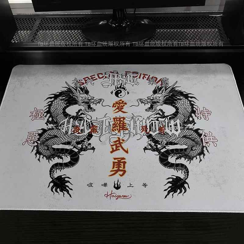 Ретро-коврик для мыши с дракон – обзор и цена Gaming Accessories For Gaming Desk