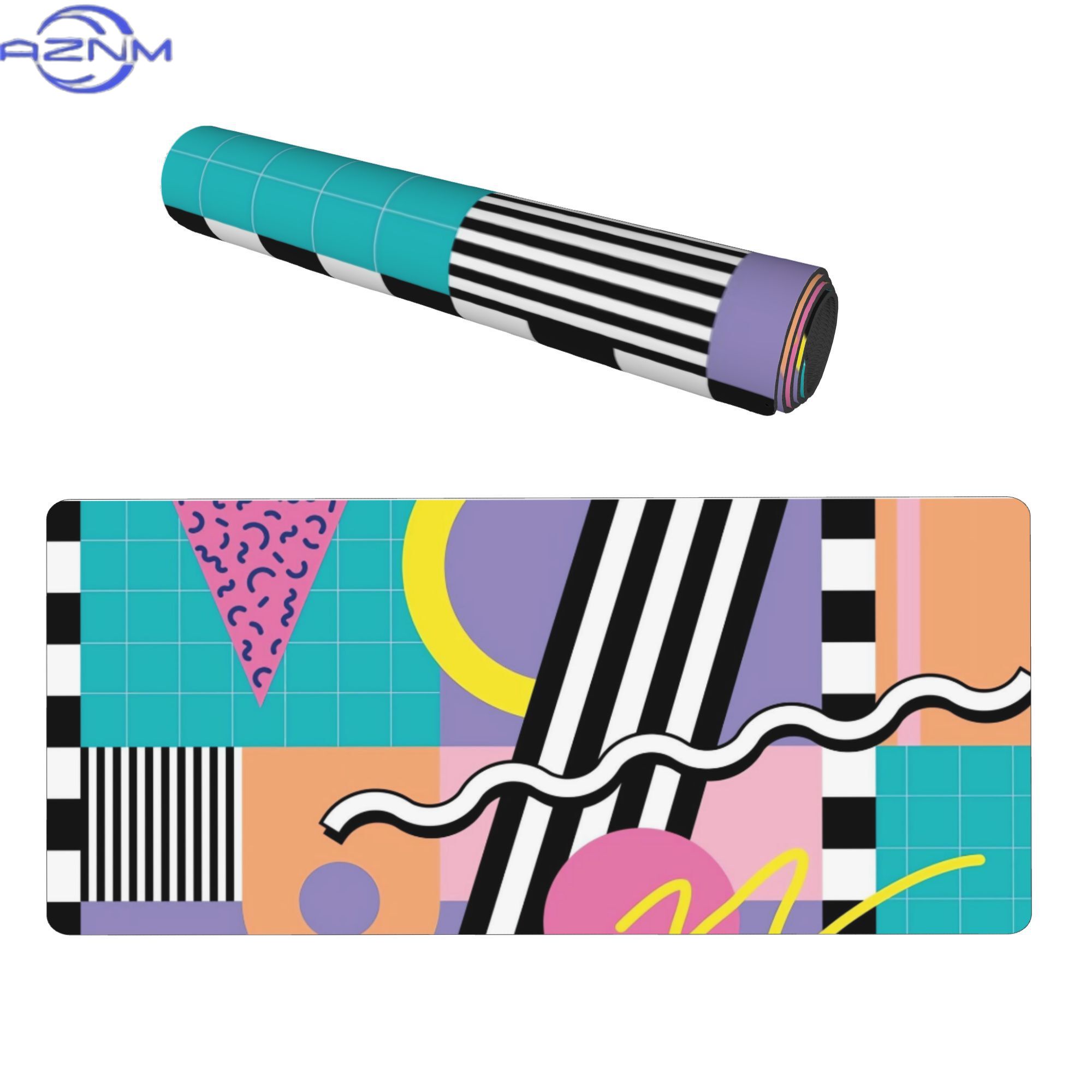 Коврик для стола Memphis Patte – обзор и цена Desk Corner Mat