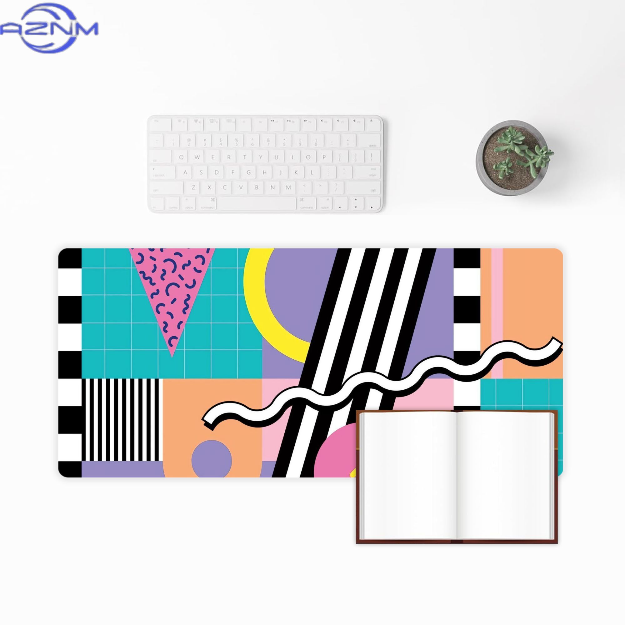 Коврик для стола Memphis Patte – обзор и цена Desk Corner Mat