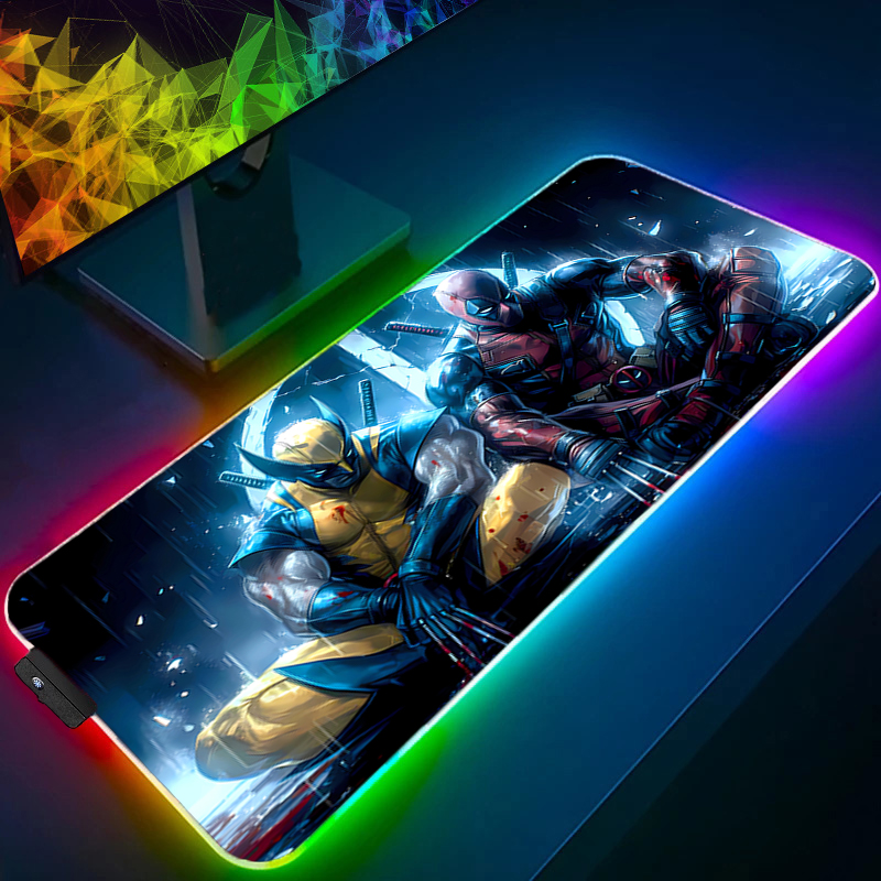 Светодиодный коврик для мыши,  – обзор и цена Gaming Accessories For Setup