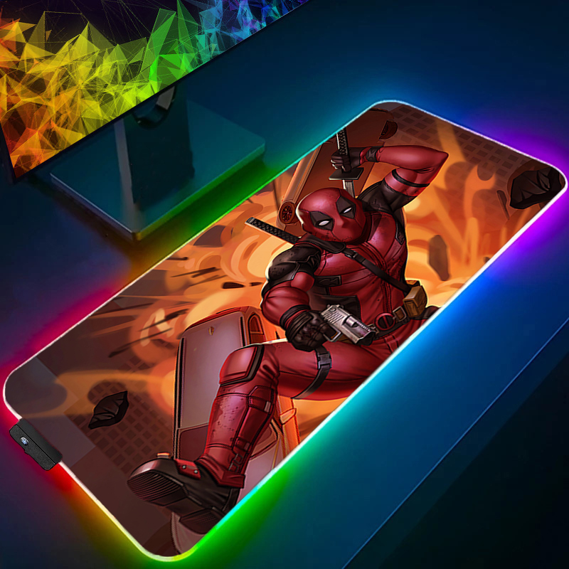 Светодиодный коврик для мыши,  – обзор и цена Gaming Accessories For Setup