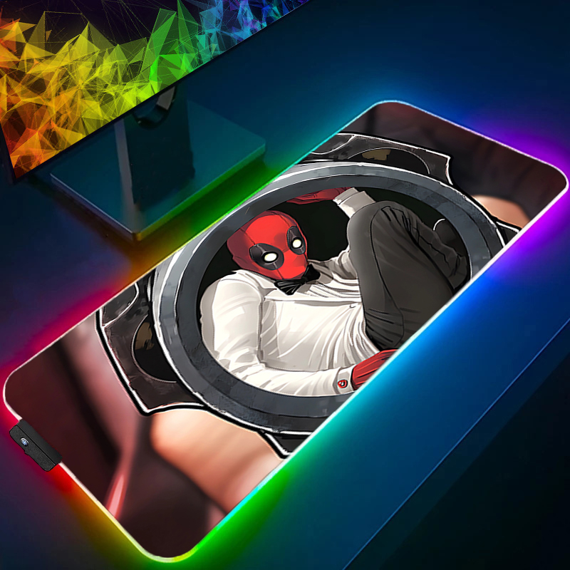 Светодиодный коврик для мыши,  – обзор и цена Gaming Accessories For Setup
