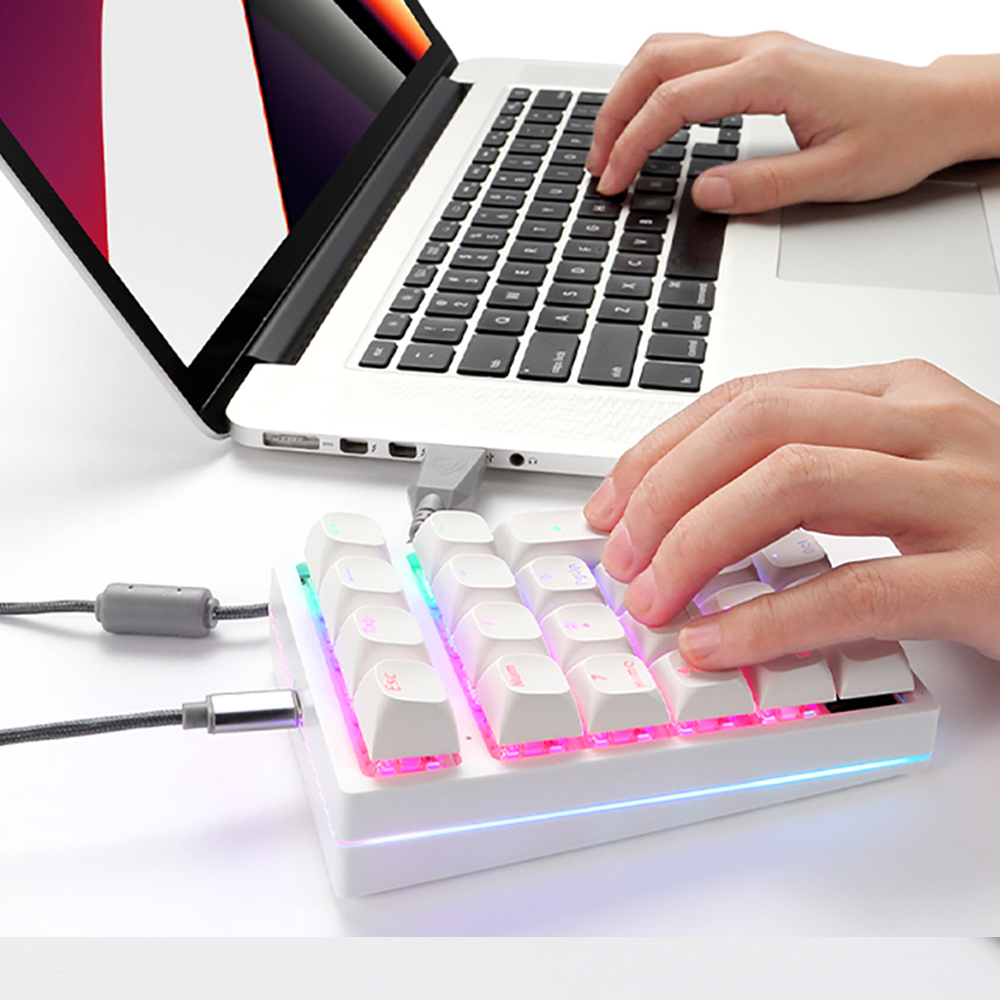 K24Pro 21 клавиша цифровая кла – обзор и цена Keyboard Numpad Separate