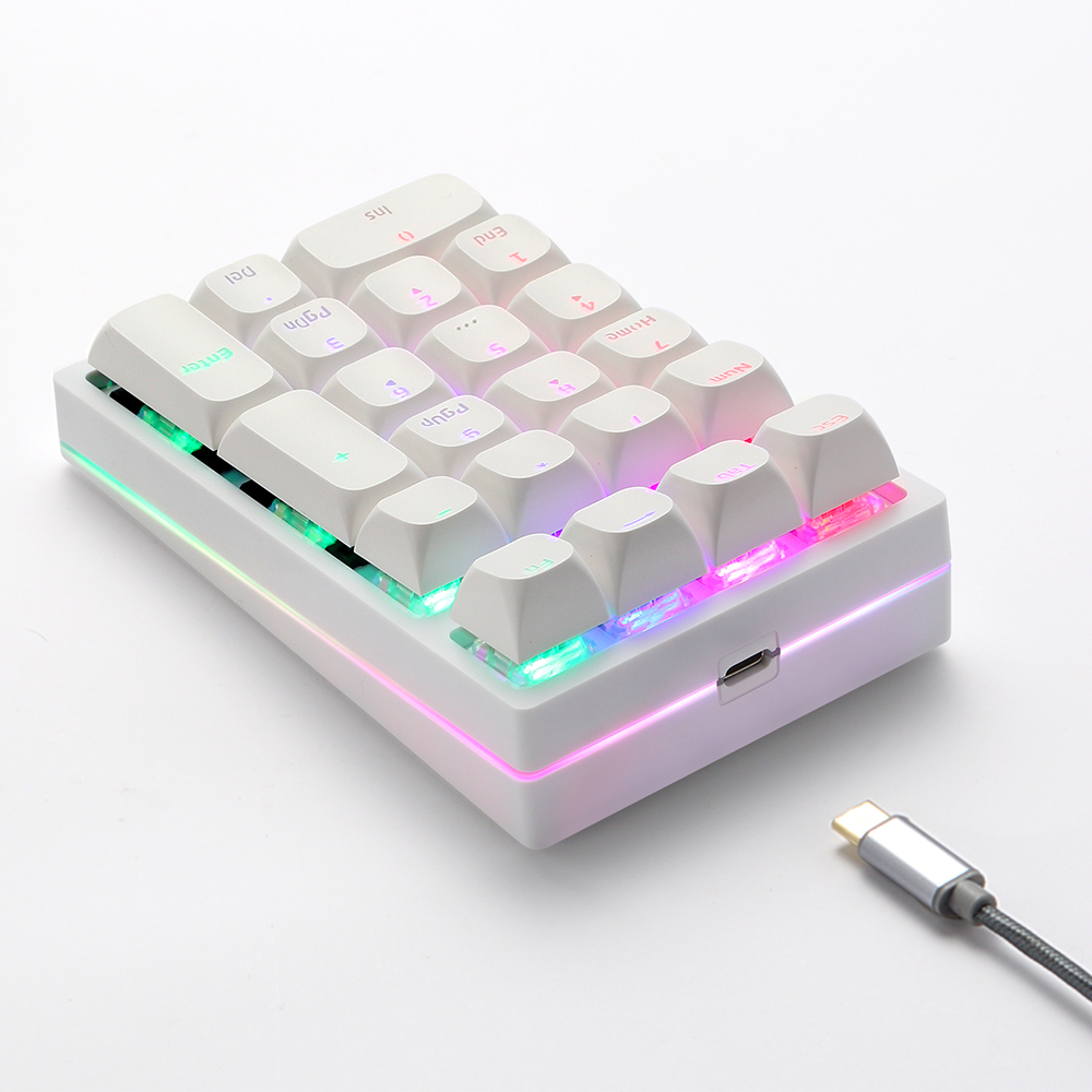 K24Pro 21 клавиша цифровая кла – обзор и цена Keyboard Numpad Separate