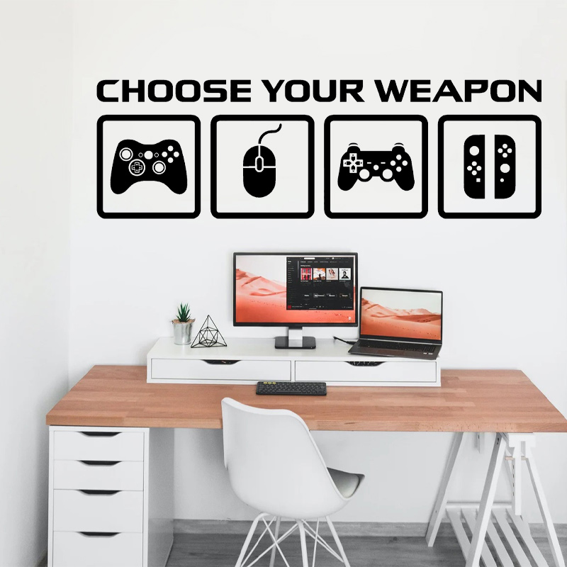 Декор для видеоигр, настенная  – обзор и цена Gaming Accessories Wallpaper