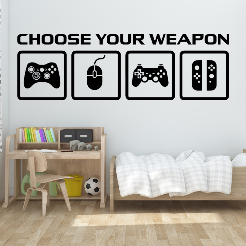 Декор для видеоигр, настенная  – обзор и цена Gaming Accessories Wallpaper