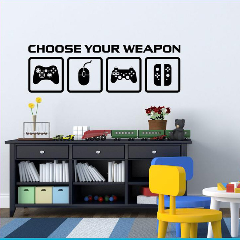 Декор для видеоигр, настенная  – обзор и цена Gaming Accessories Wallpaper