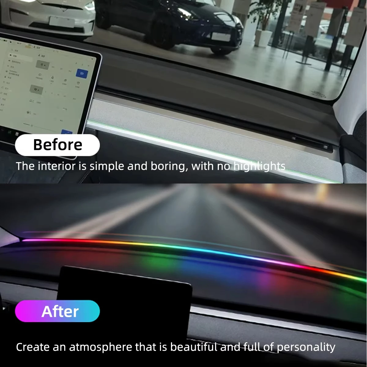 Переднее лобовое стекло, свето – обзор и цена Rgb Hub Sync