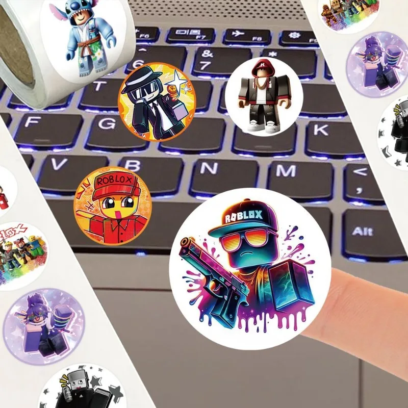 Набор из 500 наклеек Roblox: ф – обзор и цена Gaming Accessories Roblox
