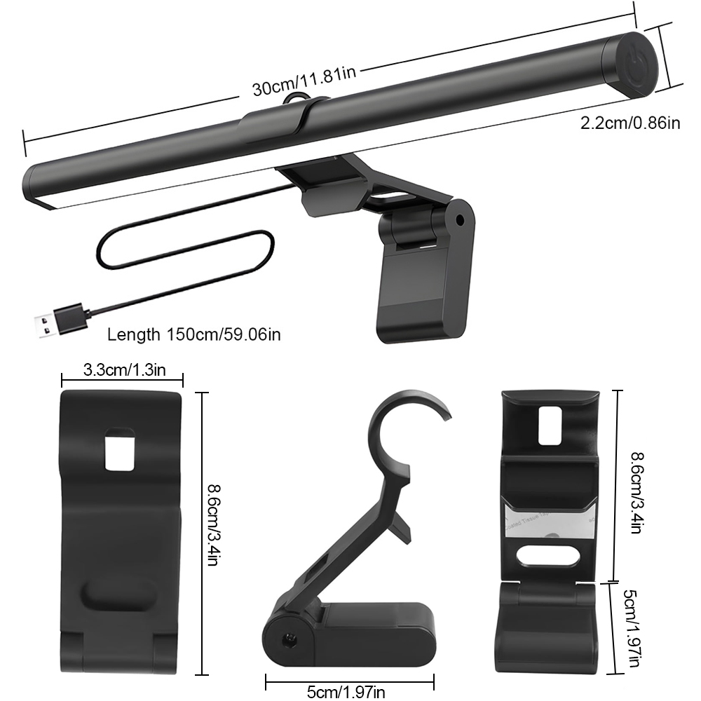 Световая панель для монитора н – обзор и цена Gaming Accessories Wall Mount