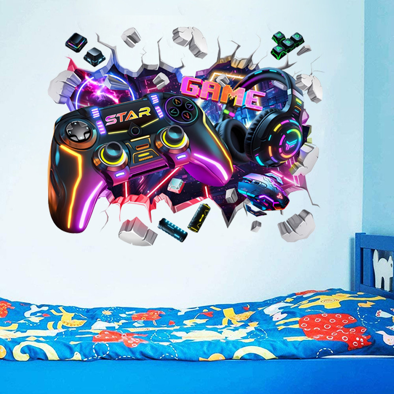 Большие виниловые наклейки для – обзор и цена Gaming Accessories Wallpaper