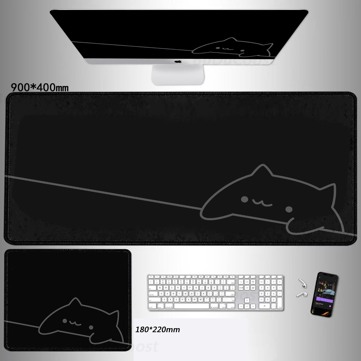 HD-принт Игровой расширительны – обзор и цена Desk Corner Mat