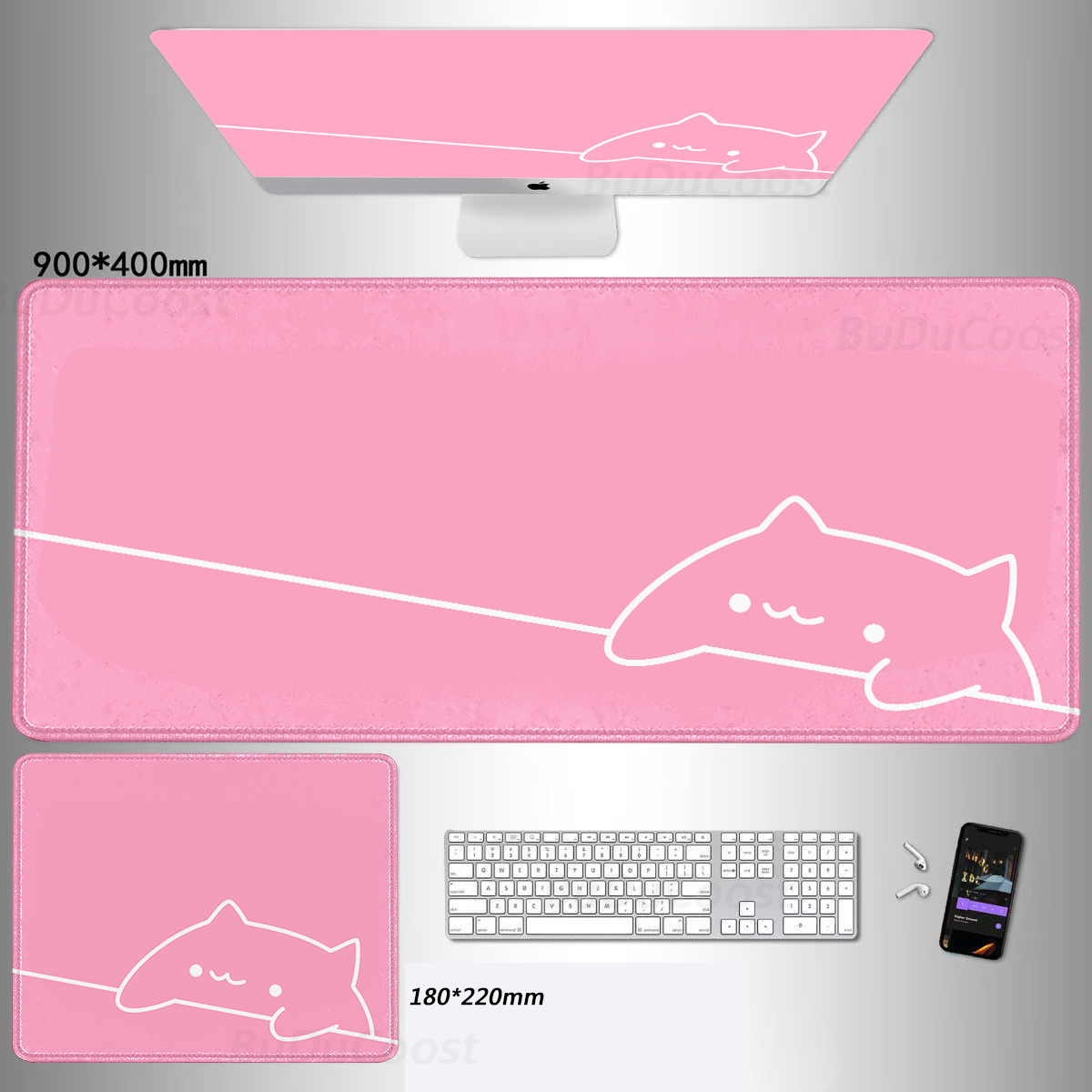 HD-принт Игровой расширительны – обзор и цена Desk Corner Mat
