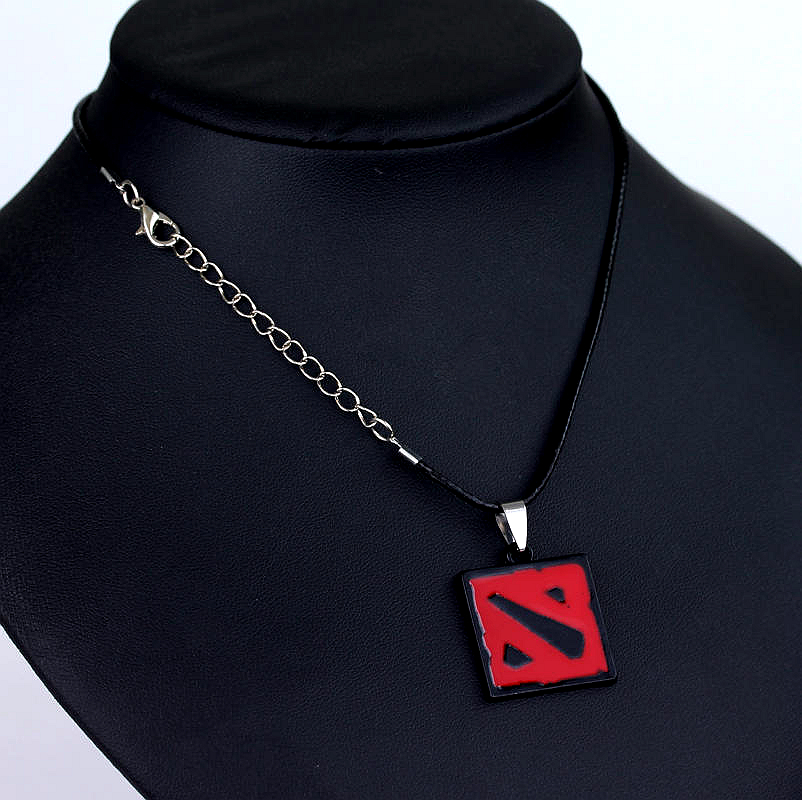 Ожерелье с подвеской Game Dota – обзор и цена Gaming Accessories As Gifts