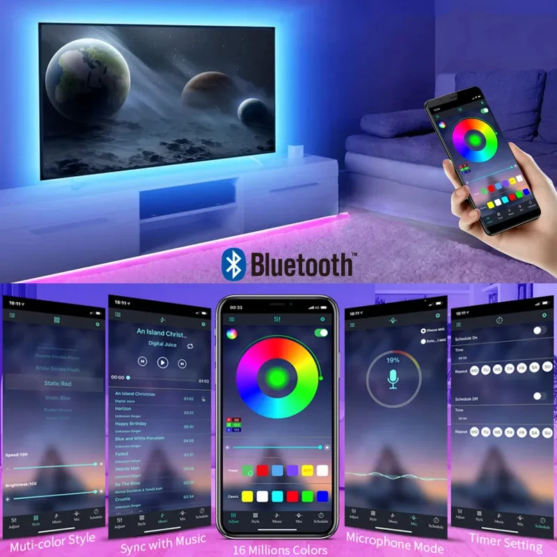 USB светодиодные ленты постоян – обзор и цена Rgb Hub Sync