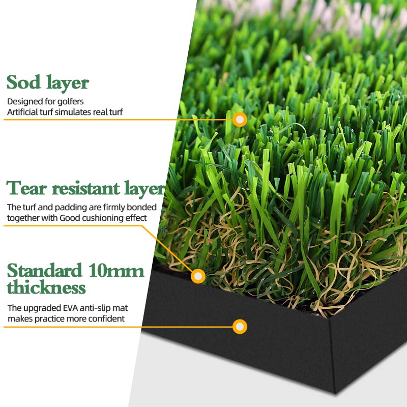 Премиальный гольф-мат Dual-Tur – обзор и цена Desk Corner Mat