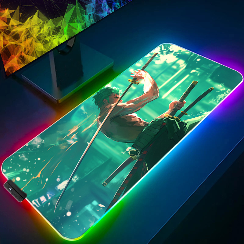 ONE PIECE Zoro коврик для мыши – обзор и цена Gaming Accessories For Setup